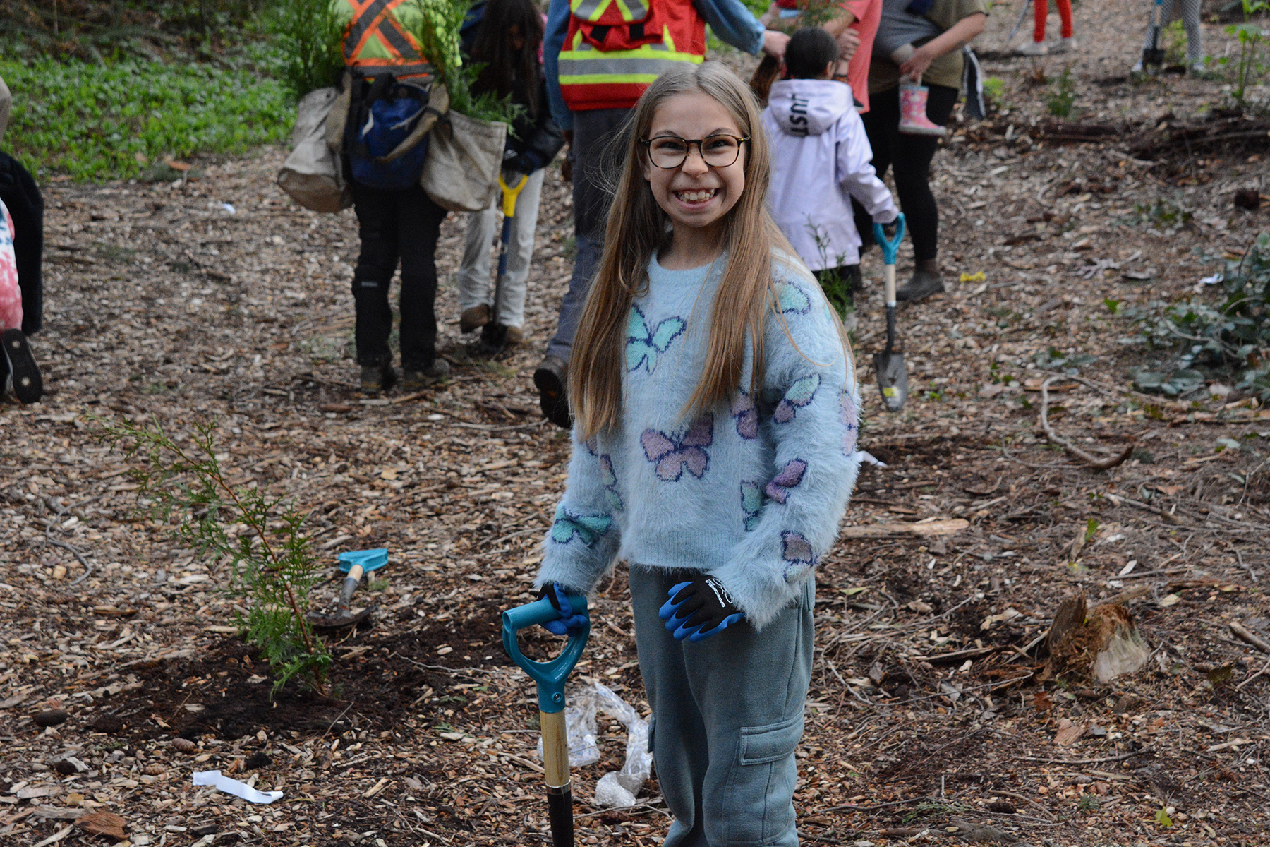 Stanley Park Tree Planting 2025