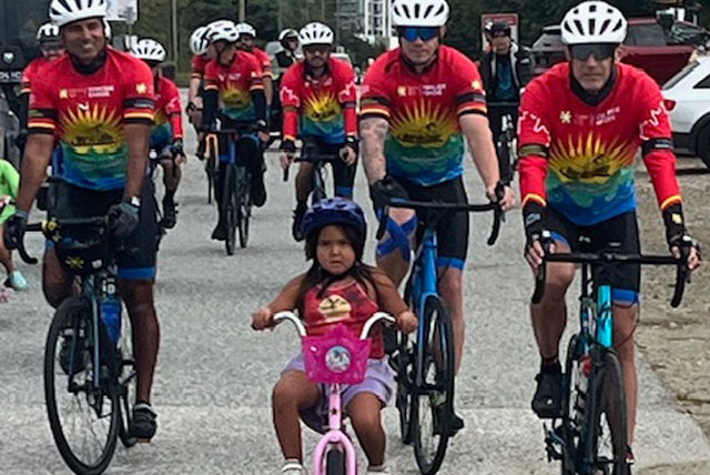 2024 Tour de Coast Cop for Cancer